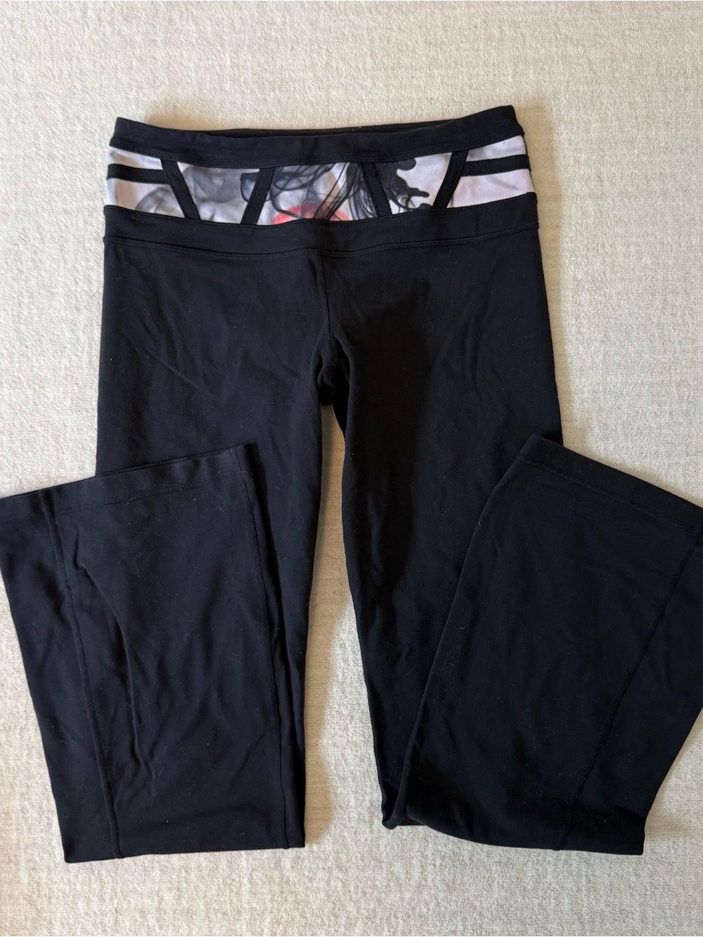 Lululemon Flare Yoga Pants